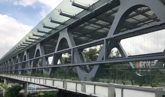 怀柔论管桁架结构工程弯管加工防锈处理的方法